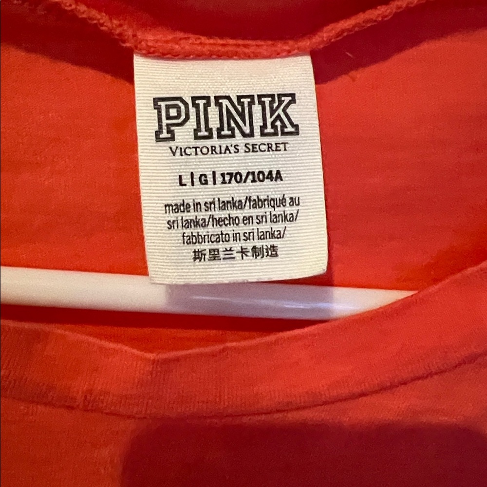 PINK by VS long sleeve with tie sides - Picture 6 of 7
